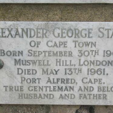 STAREY Alexander George 1904-1961