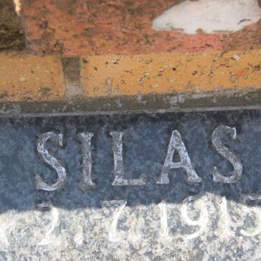 STONE Silas 1915-1998 