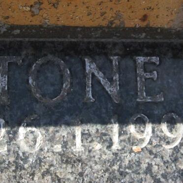STONE Silas 1915-1998