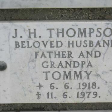 THOMPSON J.H. 1918-1979