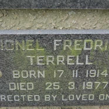 TERRELL Lionel Fredrick 1914-1977