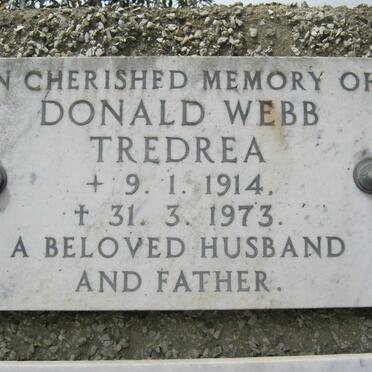 TREDREA Donald Webb 1914-1973
