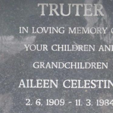 TRUTER Aileen Celestine 1909-1984