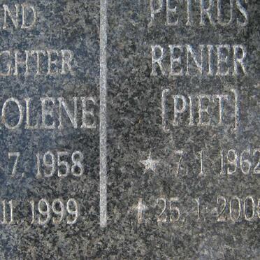 TRYTSMAN Petrus Renier 1962-2006