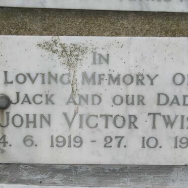 TWISS John Victor 1919-1957
