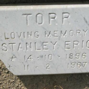 TORR Stanley Eric 1896-1967