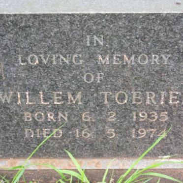 TOERIEN Willem 1935-1974
