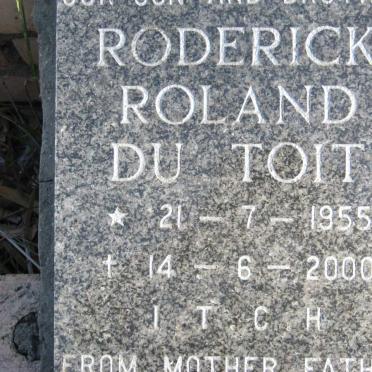 TOIT Roderick Roland, du 1955-2000