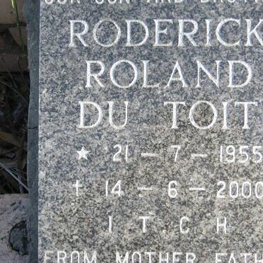 TOIT Roderick Roland, du 1955-2000