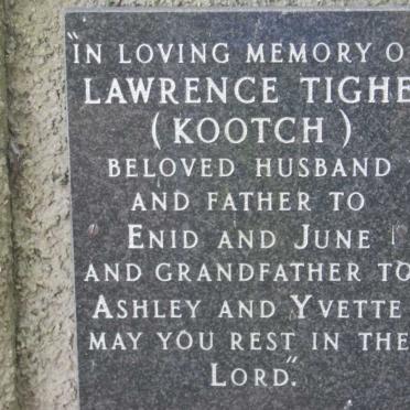 TIGHE Lawrence 