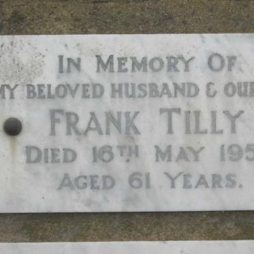 TILLY Frank -1957