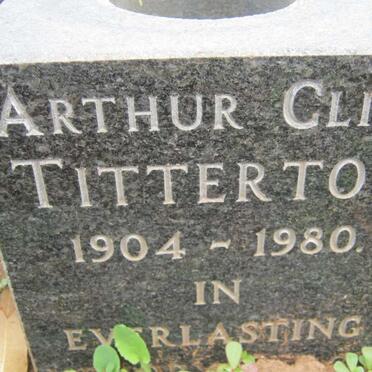 TITTERTON Arthur Clift 1904-1980
