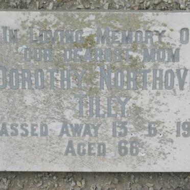 TILLY Dorothy Northover -1966