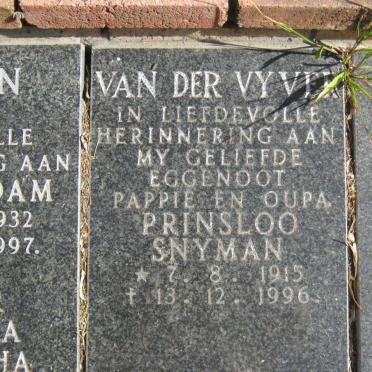 V - Vanne :: Surnames - V