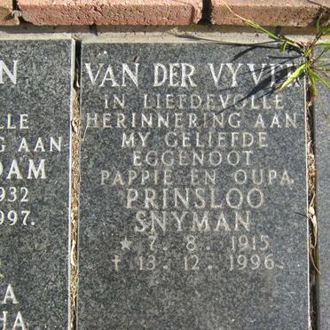 V - Vanne :: Surnames - V