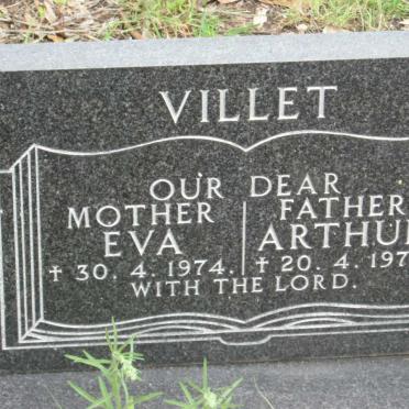VILLET Arthur -1975 &amp; Eva 1974
