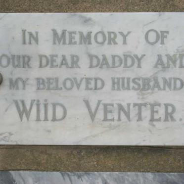 VENTER Wiid 