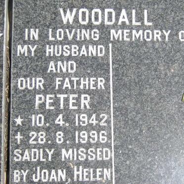 WOODALL Peter 1942-1996