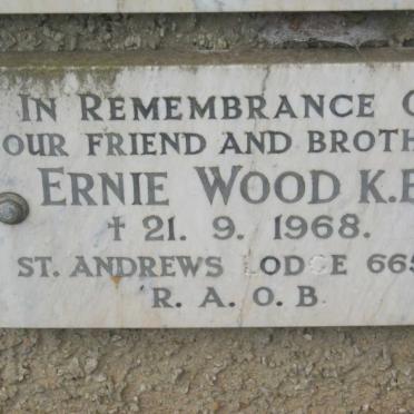 WOOD Ernie -1968