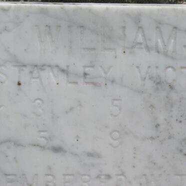 WILLIAMS Stanley Victor 189?-197?