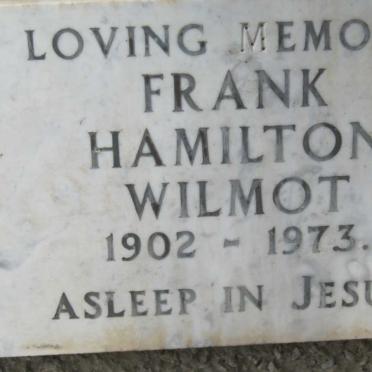 WILMOT Frank Hamilton 1902-1973