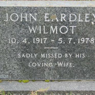 WILMOT John Eardley 1917-1978