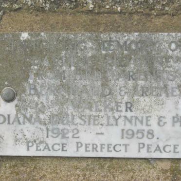 WALKER Jeanne 1922-1958