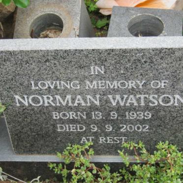 WATSON Norman 1939-2002