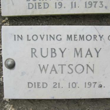 WATSON Ruby -1973