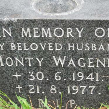 WAGENER Monty 1941-1977