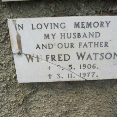 WATSON Winifred 1906-1977