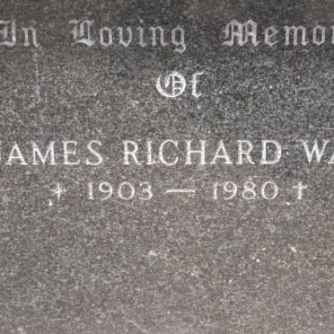 WAIT James Richard 1903-1980