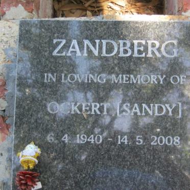 ZANDBERG Ockert 1940-2008