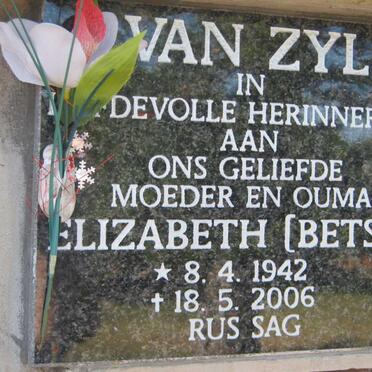 ZYL Elizabeth, van 1942-2006