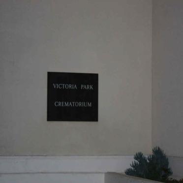 2. Victoria Park Crematorium