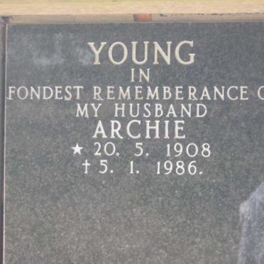 YOUNG Archie 1908-1986