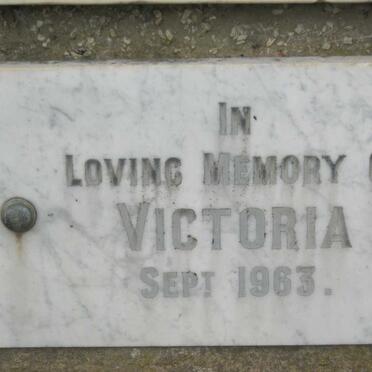 ? Victoria -1963