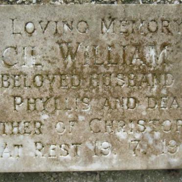 ? Cecil William -1971