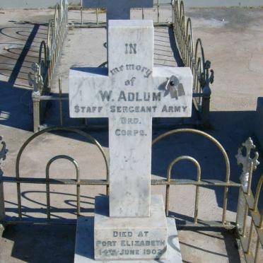 ADLUM W. -1902