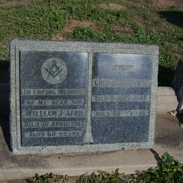 APEN William J. -1942 :: APEN Christine -1948