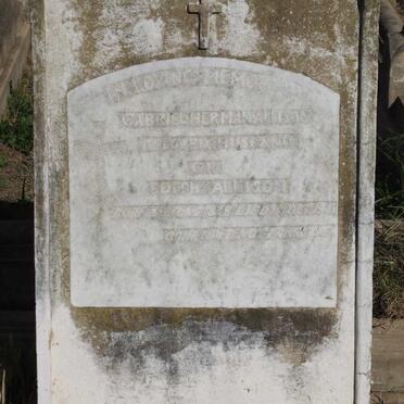 ALLISON Gabriel Herman 18?8-1945