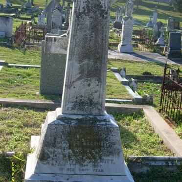 ALLNUTT Walter 1866-1923 &amp; Sarah Ann -19?7