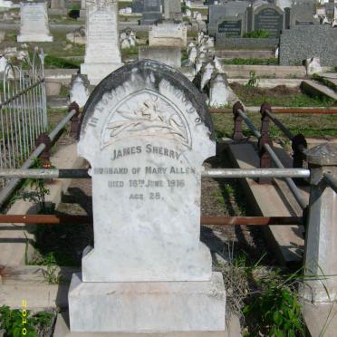 ALLEN James Sherry -1916