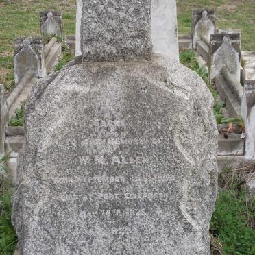 ALLEN W.M. 185?-1923