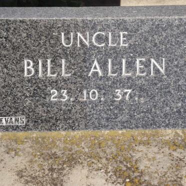 ALLEN Bill -1937