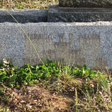 ALLEN Herbert C. 1864-1957