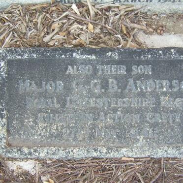 ANDERSON G.G.B. -1941
