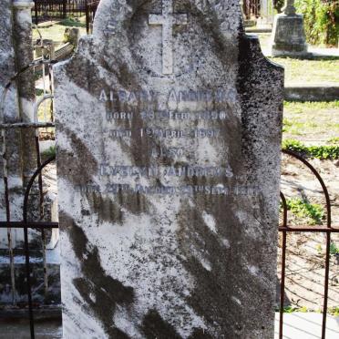 ANDREWS Albany 1890-1897 :: ANDREWS Evelyn 1901-1901