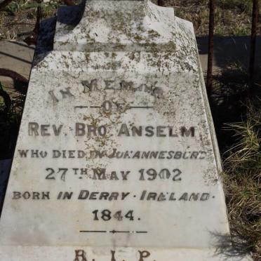 ANSELM 1844-1902