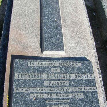 ANSTEY Theodore Reginald -1944
